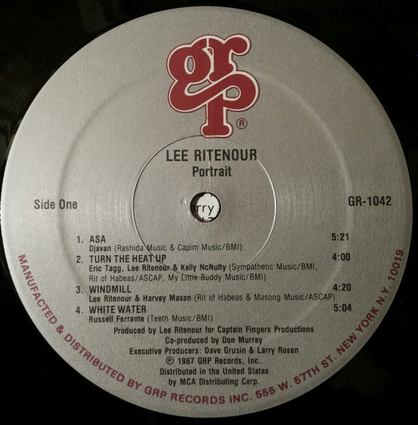 Lee Ritenour - Portrait | GRP (GR-1042) - 3