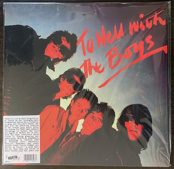 The Boys - To Hell With The Boys | Radiation Reissues (RRS154) - main