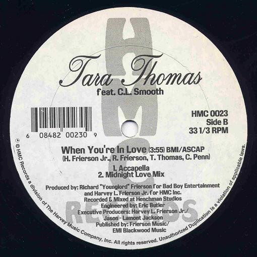 Tara Thomas - When You're In Love | HMC Records (HMC 0023) - 2