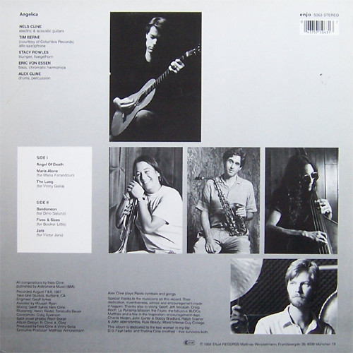 Nels Cline - Angelica | Enja Records (5063) - main