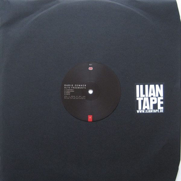 Dario Zenker - Alto Fragments | Ilian Tape (IT021) - 3