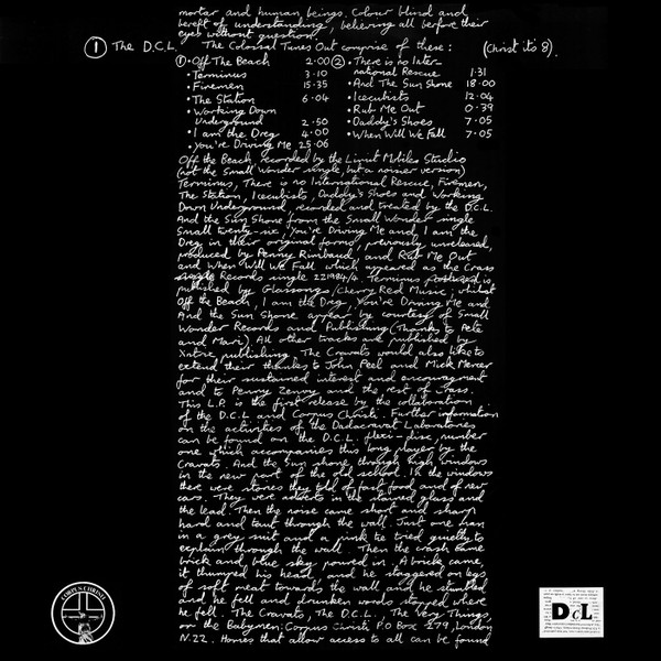 The Cravats - The Colossal Tunes Out | Corpus Christi (Christ it's 8) - 2 The Cravats - The Colossal Tunes Out | Corpus Christi (Christ it's 8) - 2