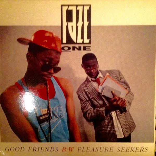 Faze One - Good Friends b/w Pleasure Seekers | Rams Horn Records (RHR 3643)