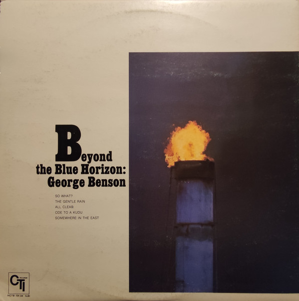 George Benson - Beyond The Blue Horizon | CTI Records (HCTS 731-34) - 4