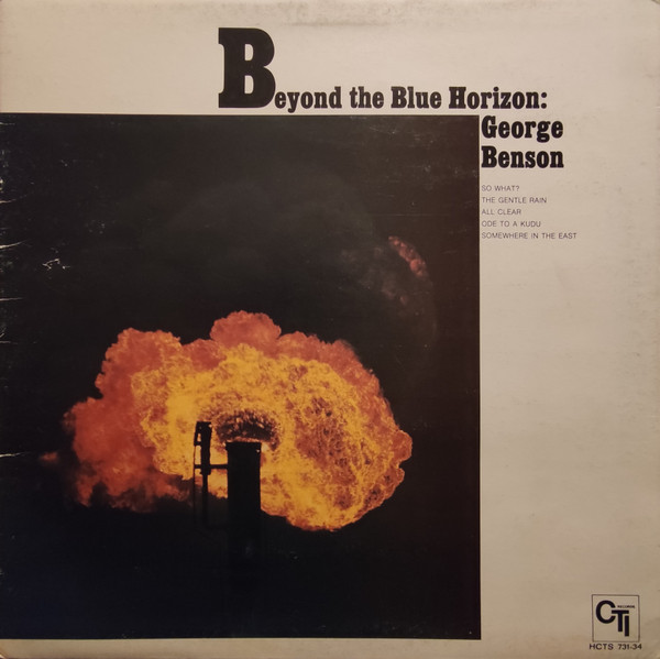 George Benson - Beyond The Blue Horizon | CTI Records (HCTS 731-34) - main