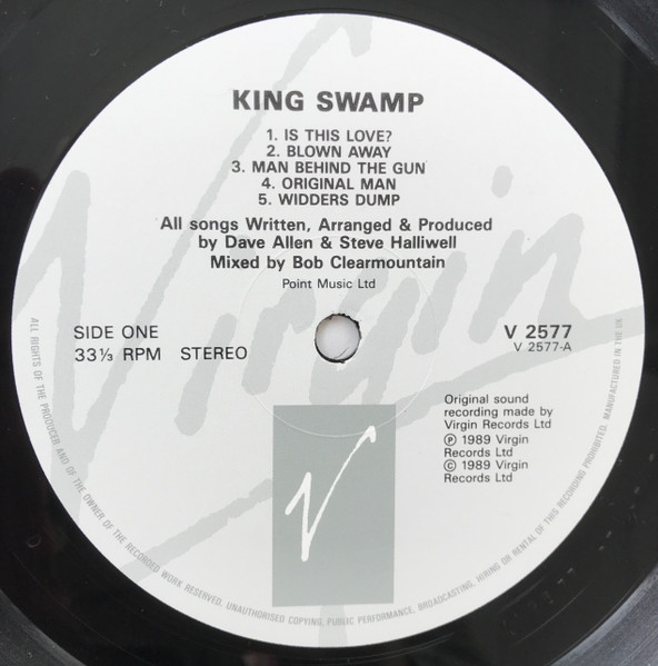 King Swamp - King Swamp | Virgin (V 2577) - 3 King Swamp - King Swamp | Virgin (V 2577) - 3