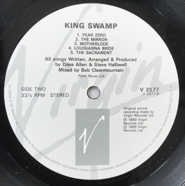 King Swamp - King Swamp | Virgin (V 2577) - 4 King Swamp - King Swamp | Virgin (V 2577) - 4