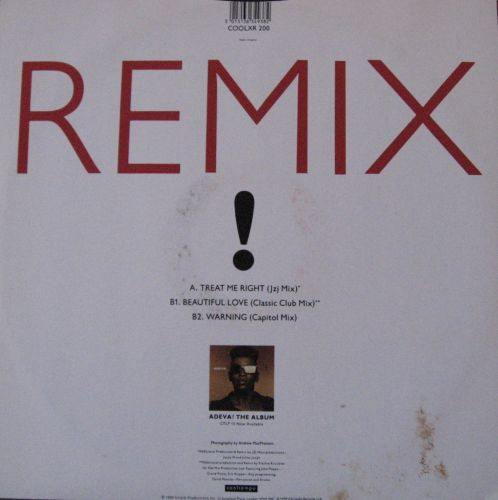Adeva - Treat Me Right! (Remix) | Cooltempo (COOLXR 200) - 2