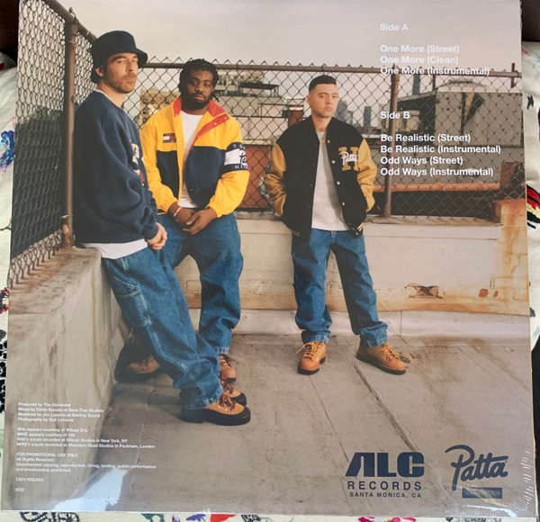 Alchemist + Mike + Wiki - One More | ALC Records (PSS3003) - 2