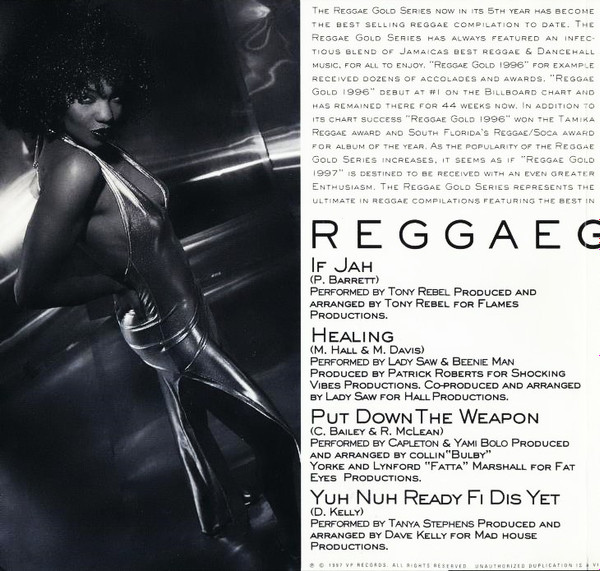 Various - Reggae Gold 1997 | VP Records (VPCD1509-2)