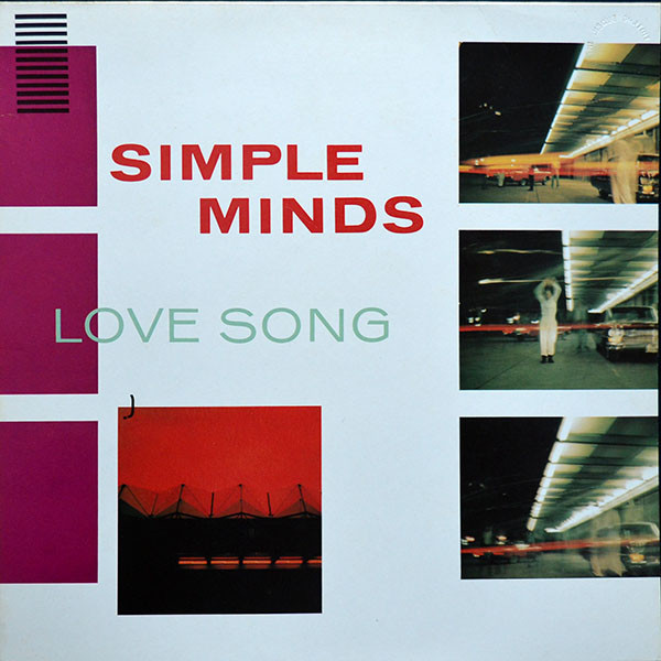 Simple Minds - Love Song | Virgin (80 225) - main