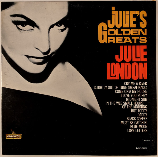 Julie London - Julie's Golden Greats | Liberty (LRP-3291) - main