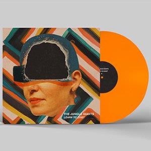 The Jungle Giants - Learn To Exist LP - ORANGE | Amplifire (AMP001) - 2 The Jungle Giants - Learn To Exist LP - ORANGE | Amplifire (AMP001) - 2