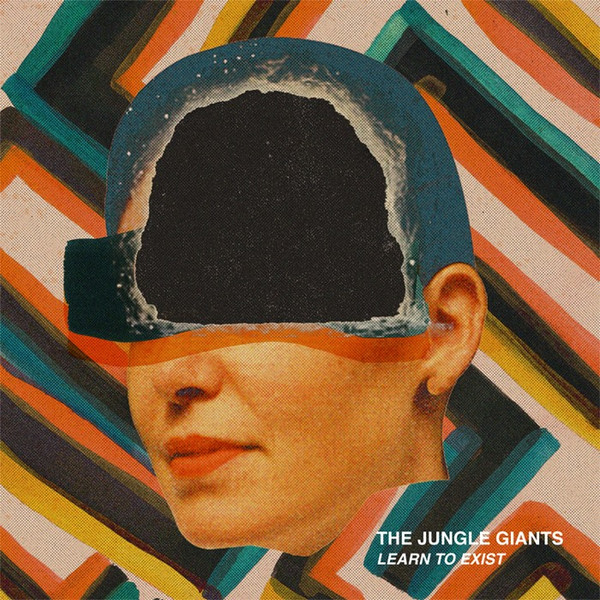 The Jungle Giants - Learn To Exist LP - ORANGE | Amplifire (AMP001) - main The Jungle Giants - Learn To Exist LP - ORANGE | Amplifire (AMP001) - main