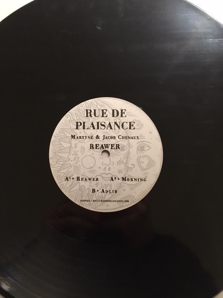 Martyné , Jacob Chenaux - Reawer EP | Rue De Plaisance (R2P023) - 2