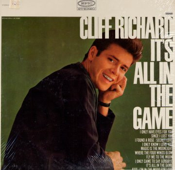 Cliff Richard - It's All In The Game | Epic (BN 26089)