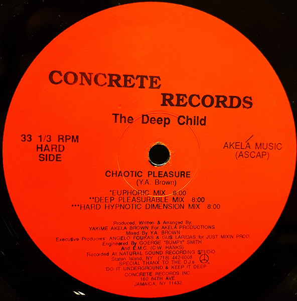 The Deep Child - Chaotic Pleasure | Concrete Records (667)