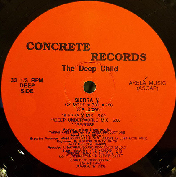The Deep Child - Chaotic Pleasure | Concrete Records (667) - 2