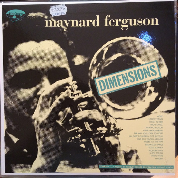 Maynard Ferguson - Dimensions | EmArcy (195J-10103) Maynard Ferguson - Dimensions | EmArcy (195J-10103)