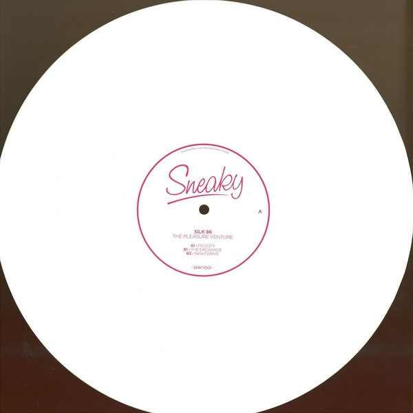 Silk 86 - The Pleasure Venture | Sneaky Music (SNKY001) - main