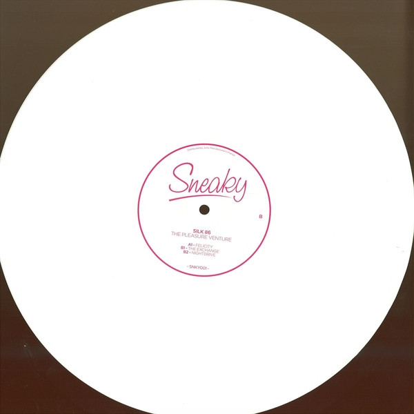 Silk 86 - The Pleasure Venture | Sneaky Music (SNKY001) - 3