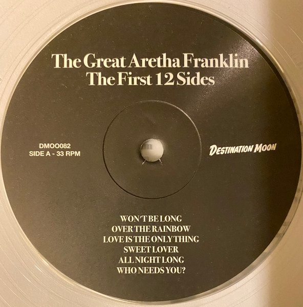 Aretha Franklin - The Great Aretha Franklin - The First 12 Sides | Destination Moon (DMOO082) - 3
