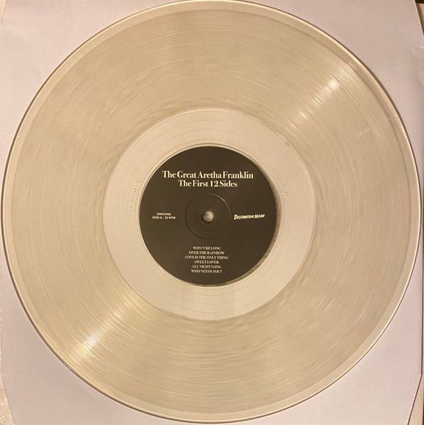 Aretha Franklin - The Great Aretha Franklin - The First 12 Sides | Destination Moon (DMOO082) - 2