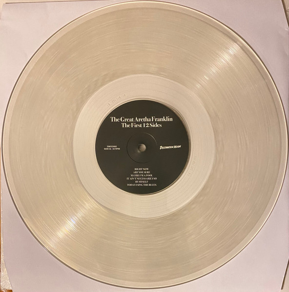 Aretha Franklin - The Great Aretha Franklin - The First 12 Sides | Destination Moon (DMOO082) - 4