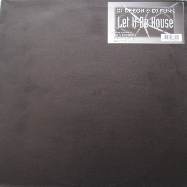 DJ Deeon & DJ Funk - Let It Be House | Nitric (NIT 973606) - main