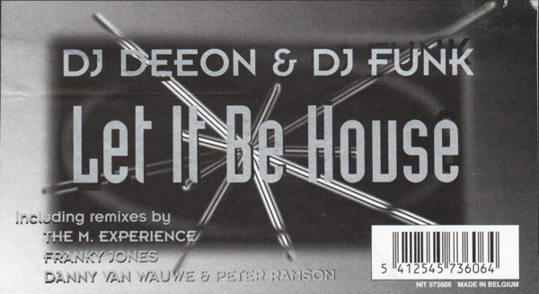DJ Deeon & DJ Funk - Let It Be House | Nitric (NIT 973606) - 4