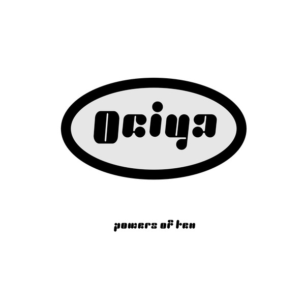 Ociya - Powers of Ten | Acid Test (ATLP 011) - main