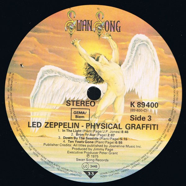 Led Zeppelin - Physical Graffiti | Swan Song (SSK 89 400-O) - 4 Led Zeppelin - Physical Graffiti | Swan Song (SSK 89 400-O) - 4