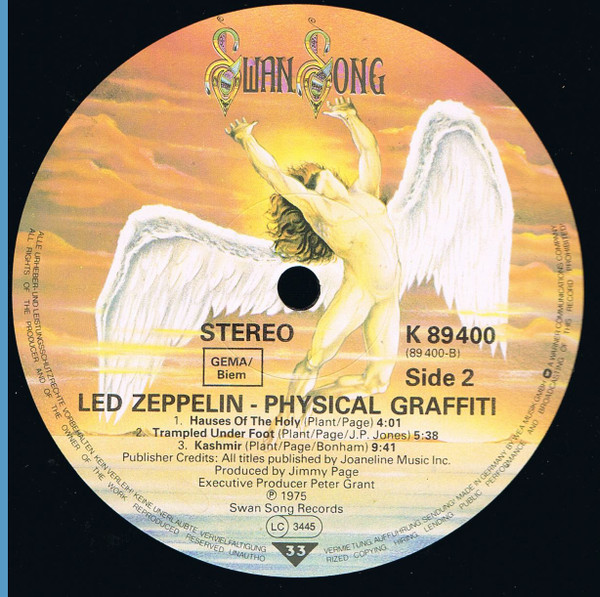 Led Zeppelin - Physical Graffiti | Swan Song (SSK 89 400-O) - 3 Led Zeppelin - Physical Graffiti | Swan Song (SSK 89 400-O) - 3