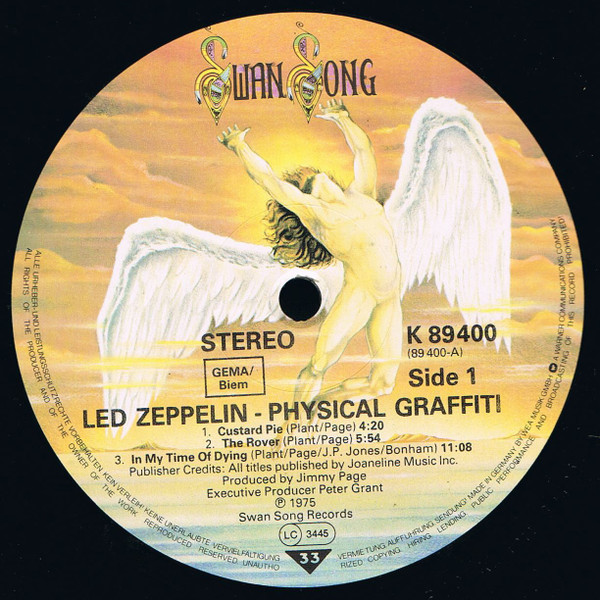Led Zeppelin - Physical Graffiti | Swan Song (SSK 89 400-O) - 2 Led Zeppelin - Physical Graffiti | Swan Song (SSK 89 400-O) - 2