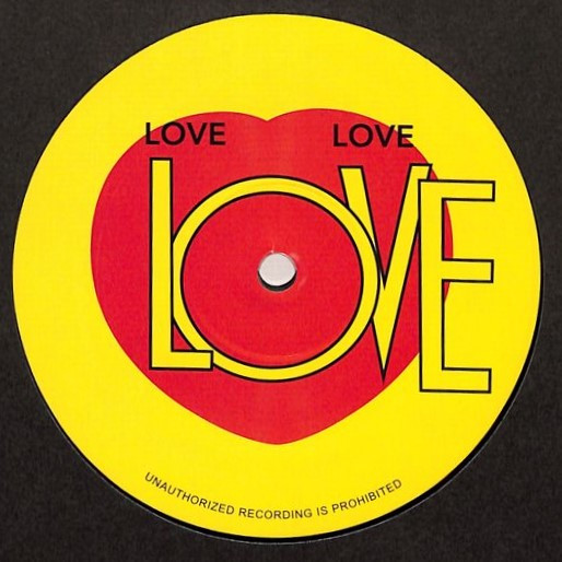 Blue Mondays / Quasar - Love Records #1 | Love Records (LOVERECORDS1) - main