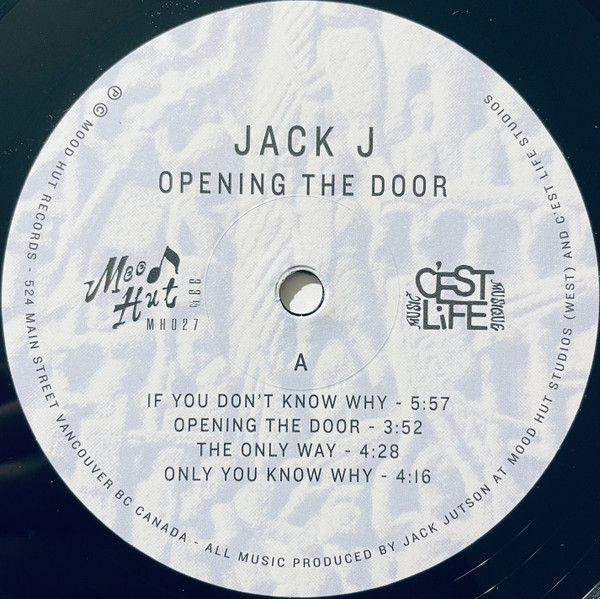 Jack Jutson - Opening The Door | Mood Hut (MH027) - 2