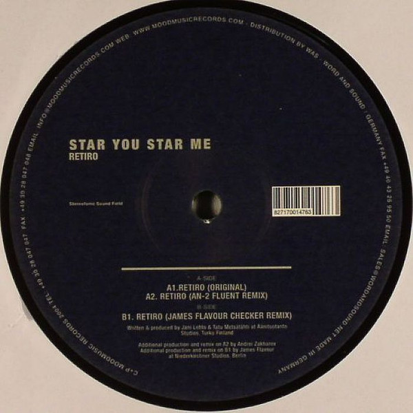 Star You Star Me - Retiro | Moodmusic (MOOD 028)