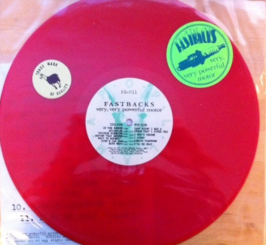 Fastbacks - Very, Very Powerful Motor | Popllama (PL-011) - main