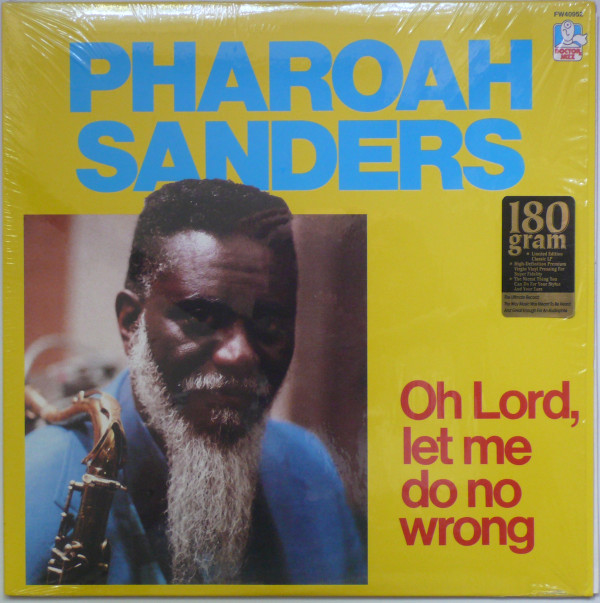 Pharoah Sanders - Oh Lord, Let Me Do No Wrong | Doctor Jazz (FW40952) - main