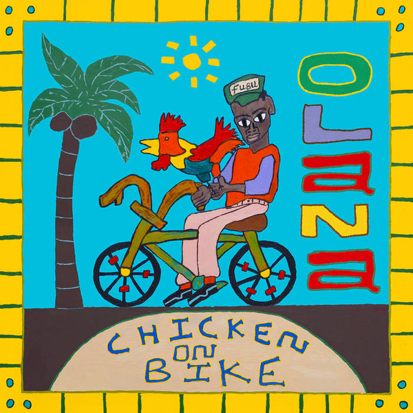 Olana - Chicken On Bike | Twenty Five An Hour | NLV Records (NLVR0233)