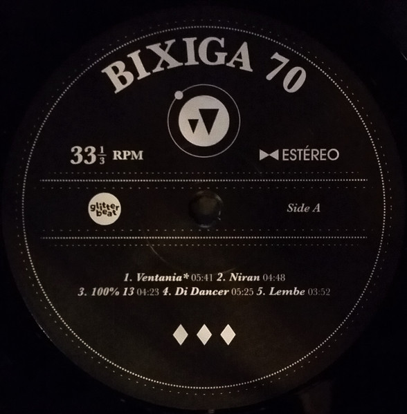 Bixiga 70 - III | Glitterbeat (GBLP 026) - 4