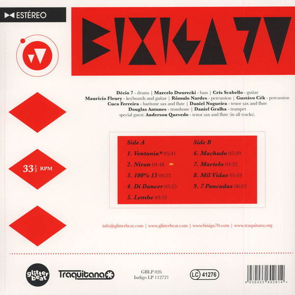 Bixiga 70 - III | Glitterbeat (GBLP 026) - 3