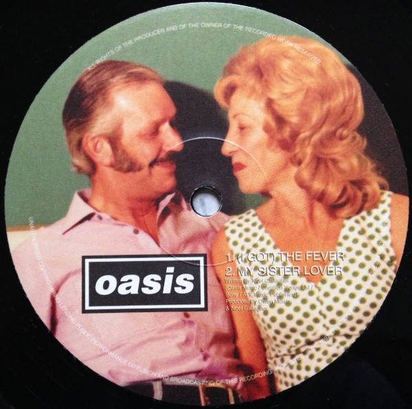 Oasis - Stand By Me | Creation Records (CRE 278T) - 3