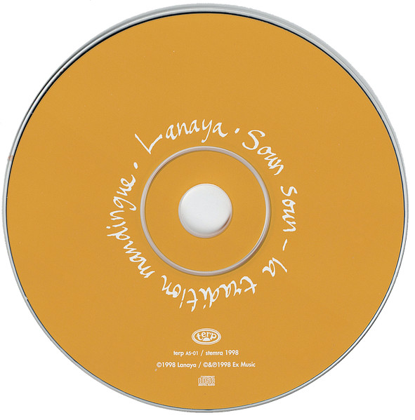 Lanaya - Soun Soun – La Tradition Mandingue | Terp Records (AS-01) - 3 Lanaya - Soun Soun – La Tradition Mandingue | Terp Records (AS-01) - 3