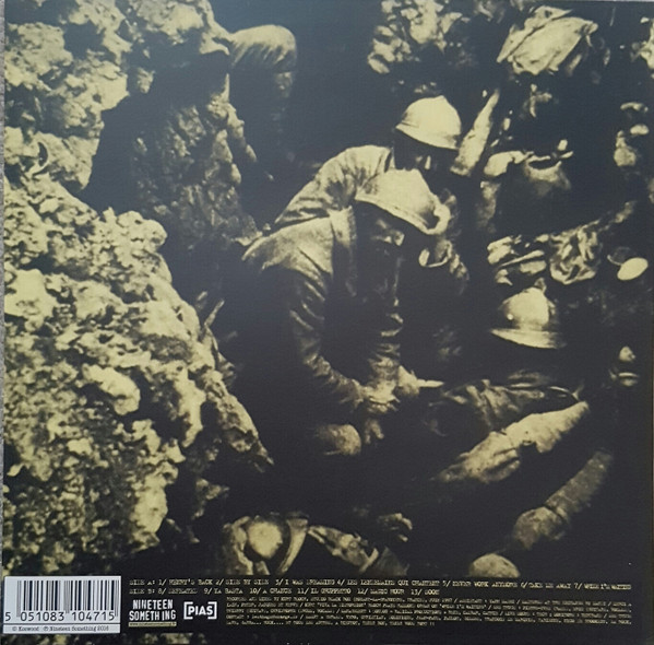 Les Thugs - Nineteen Something | Nineteen Something (NS07LP) - 2