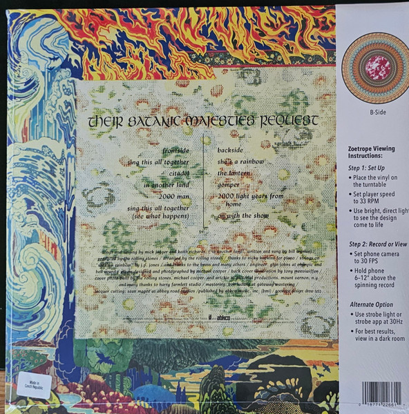 The Rolling Stones - Their Satanic Majesties Request | ABKCO (7122661) - 2 The Rolling Stones - Their Satanic Majesties Request | ABKCO (7122661) - 2