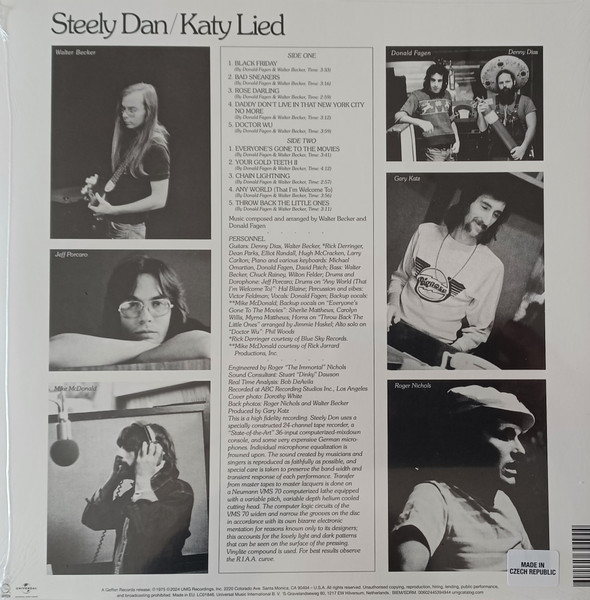 Steely Dan - Katy Lied | Geffen Records (0060244534944) - 2 Steely Dan - Katy Lied | Geffen Records (0060244534944) - 2