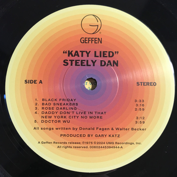 Steely Dan - Katy Lied | Geffen Records (0060244534944) - 3 Steely Dan - Katy Lied | Geffen Records (0060244534944) - 3