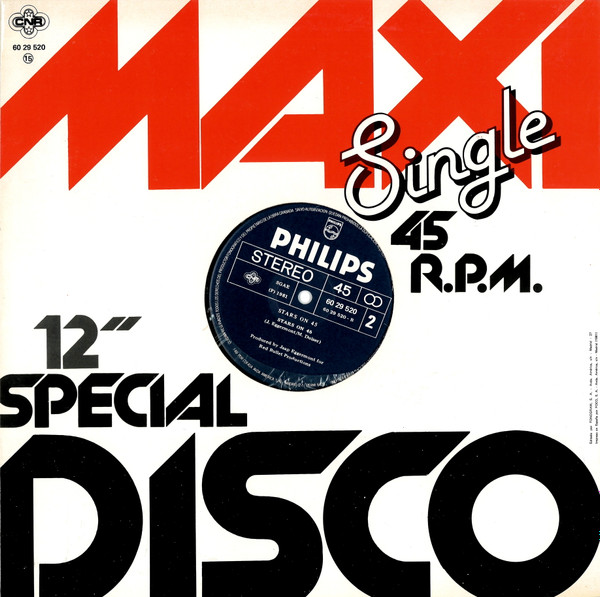 Stars On 45 - Stars On 45 | Philips (60 29 520) - 2
