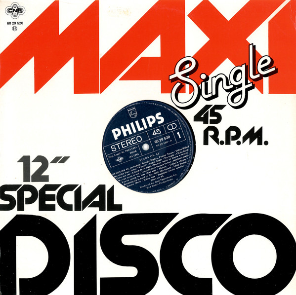 Stars On 45 - Stars On 45 | Philips (60 29 520)